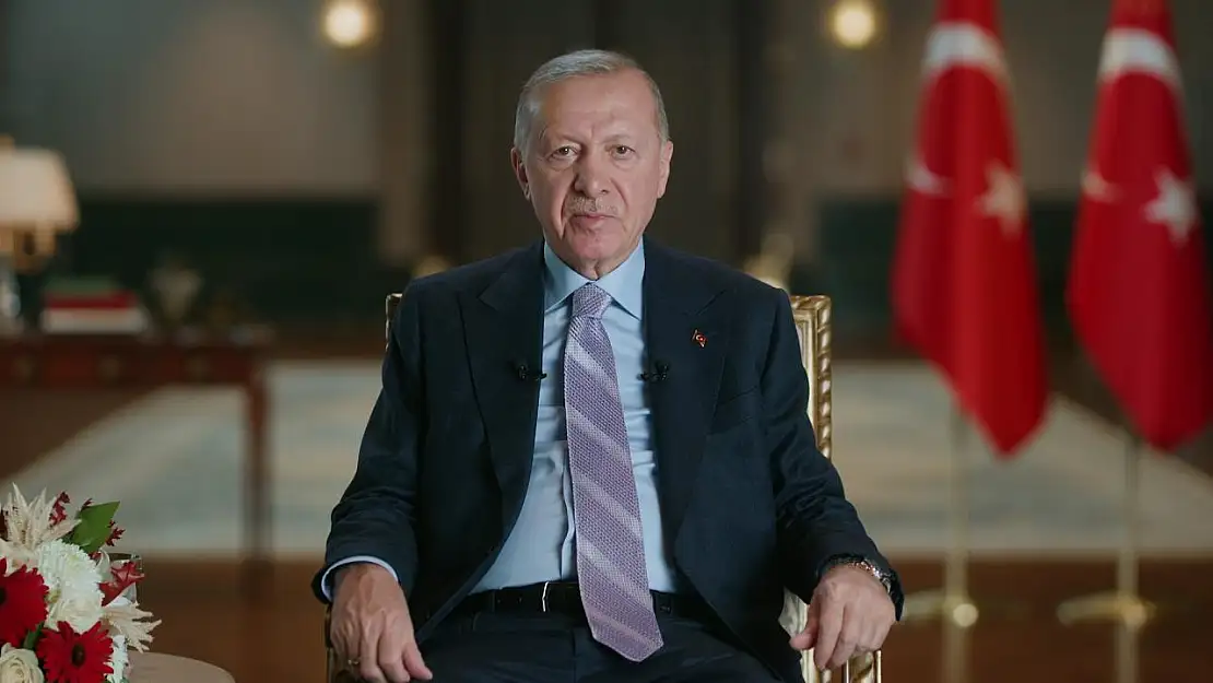 Cumhurbaşkanı Erdoğan'dan Yeni Yıl Mesajı: 'Ekonomideki konjonktürel sıkıntıların üstesinden geleceğiz'