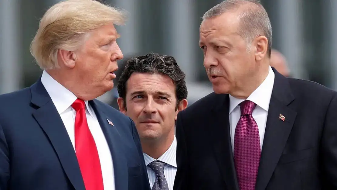 Cumhurbaşkanı Erdoğan, Donald Trump ile Görüştü