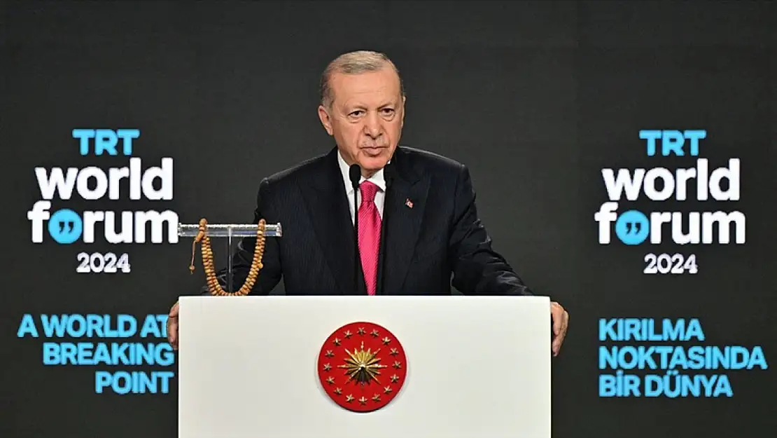 Cumhurbaşkanı Erdoğan: Dünya 5 Daimi Üyenin Eline, Diline Bırakılamaz!