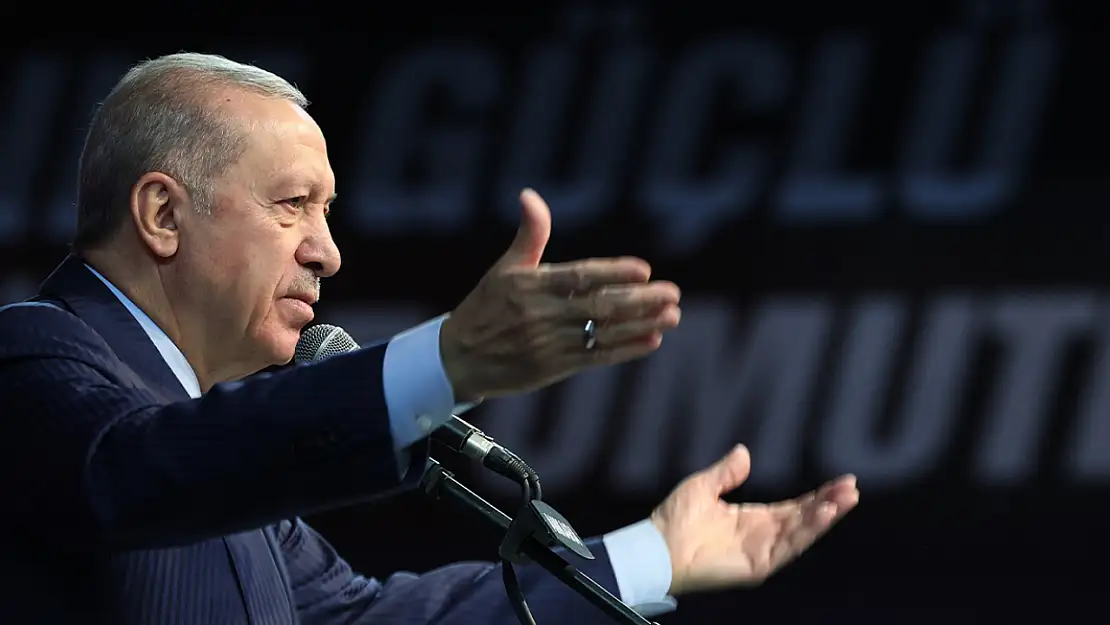Cumhurbaşkanı Erdoğan: 'Eski Türkiye'nin kötü alışkanlıkları eski Türkiye'de kalmıştır'