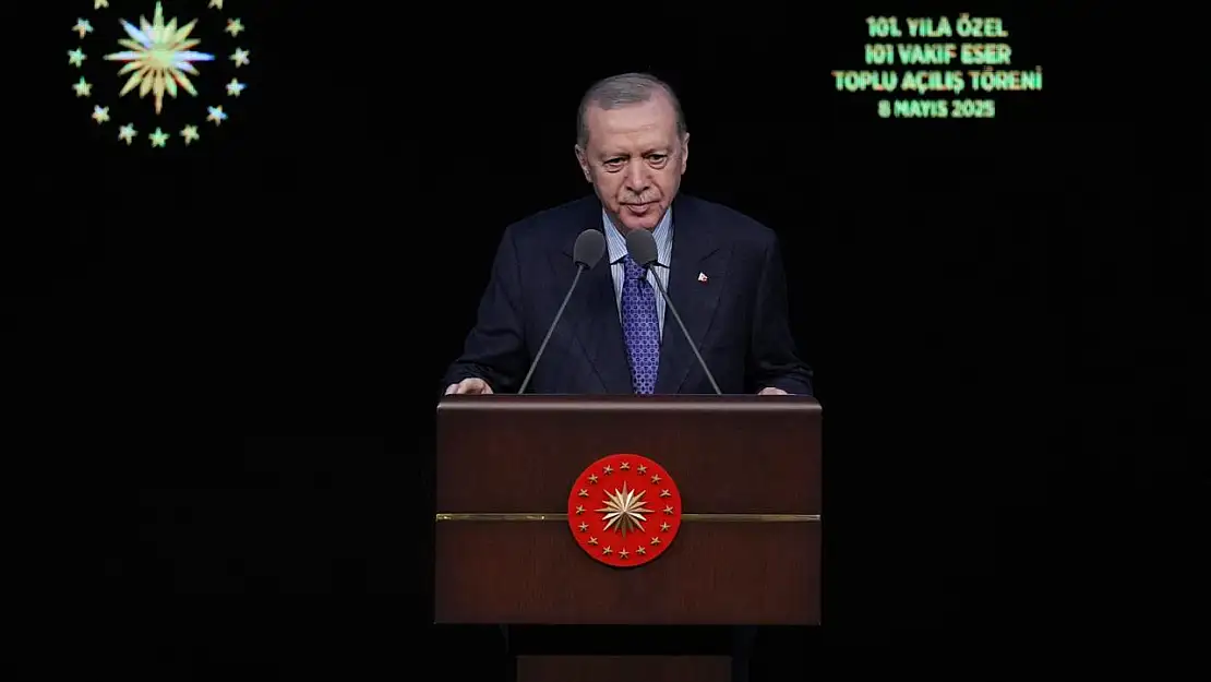 Cumhurbaşkanı Erdoğan: 'Evliliğin zorlaştırılmasını asla doğru bulmuyoruz'