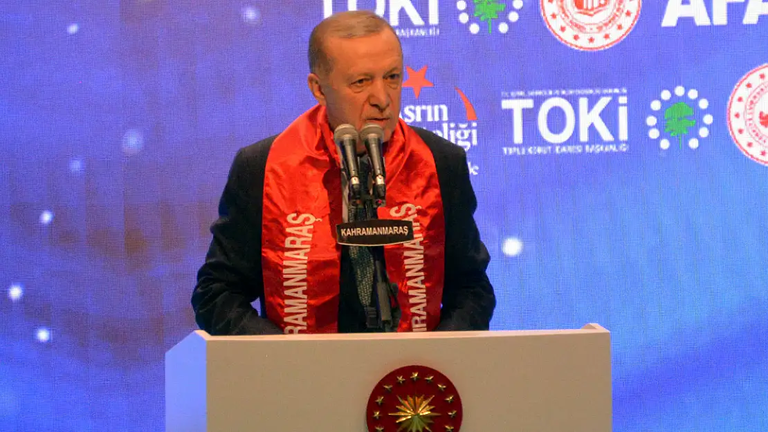 Cumhurbaşkanı Erdoğan Hatay'da Söylediklerini Düzeltmeye Çalıştı