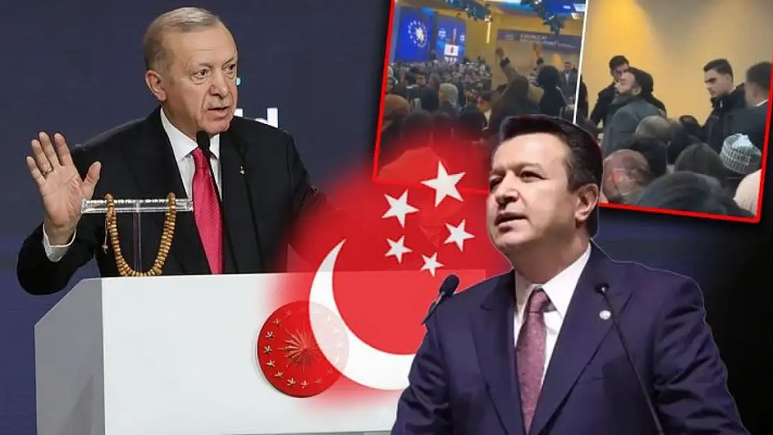 Cumhurbaşkanı Erdoğan'ı Protesto Edenler Tutuklanma Talebiyle Mahkemeye Sevk Edildi! Saadet Partisi'nden Tepki Gecikmedi