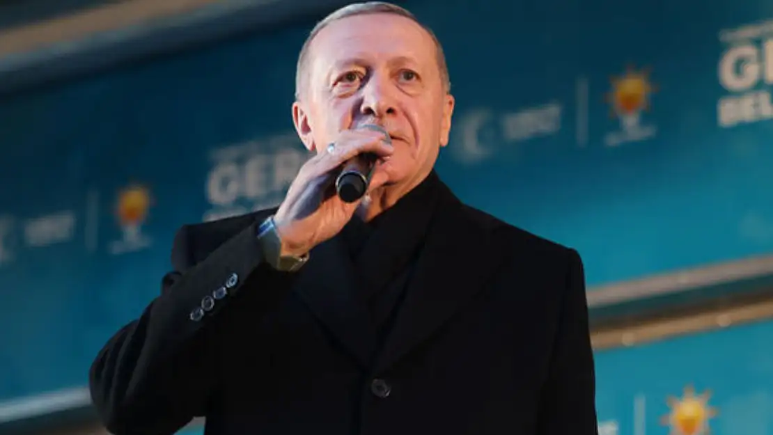 Cumhurbaşkanı Erdoğan'ı Sinirlendiren Slogan Çırağa müjde!