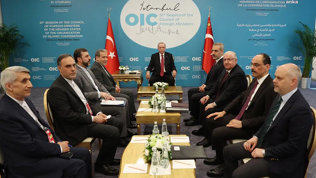 Cumhurbaşkanı Erdoğan, İran Dışişleri Bakanı Arakçi İle Görüştü
