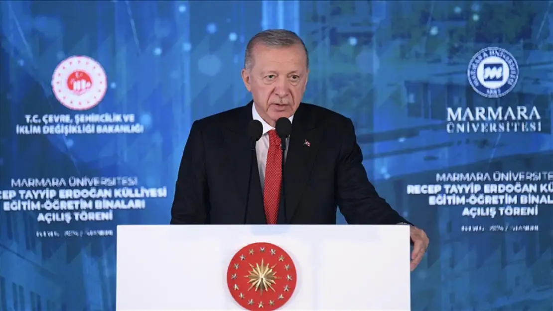 Cumhurbaşkanı Erdoğan: Irkçılık Adı Altında Türk Düşmanlığı, Müslüman Düşmanlığı, Topyekün Türkiye Düşmanlığı Yapılmaktadır