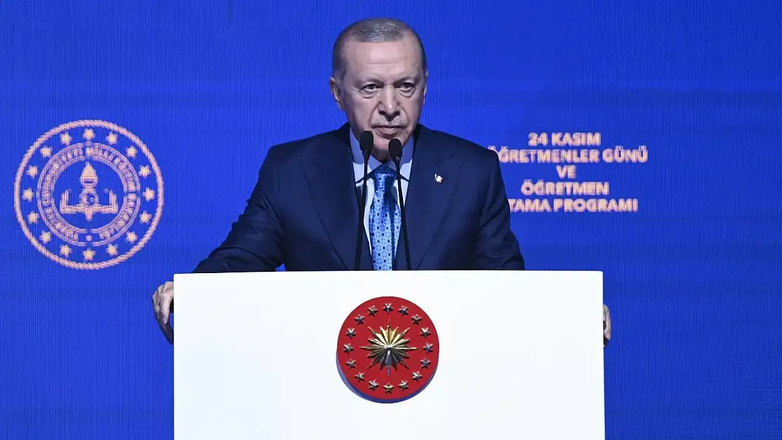 Cumhurbaşkanı Erdoğan Net Konuştu: Eğitim Siyasi Hesapların Mezesi Yapılmamalı!