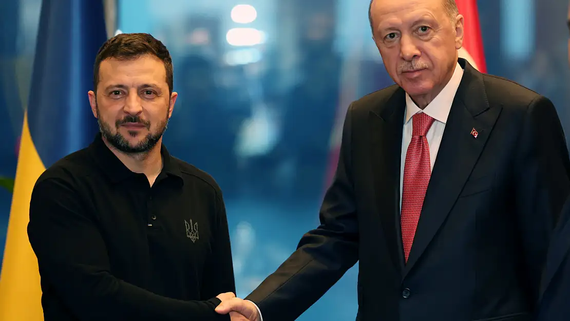 Cumhurbaşkanı Erdoğan New York'taki Türkevi'nde Zelenskiy'le Görüştü