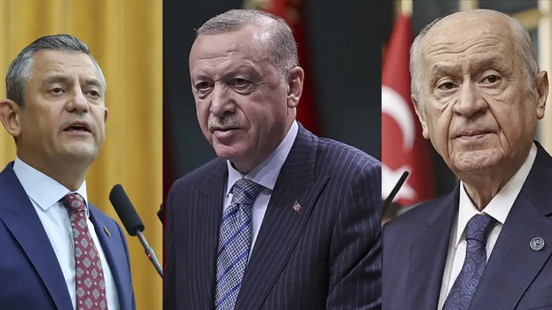 Cumhurbaşkanı Erdoğan Özel'e Teşekkür Etti, Bahçeli'ye Övgüler Yağdırdı