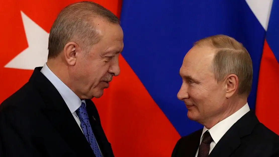 Cumhurbaşkanı Erdoğan Putin ile Suriye Konusunu Görüştü!