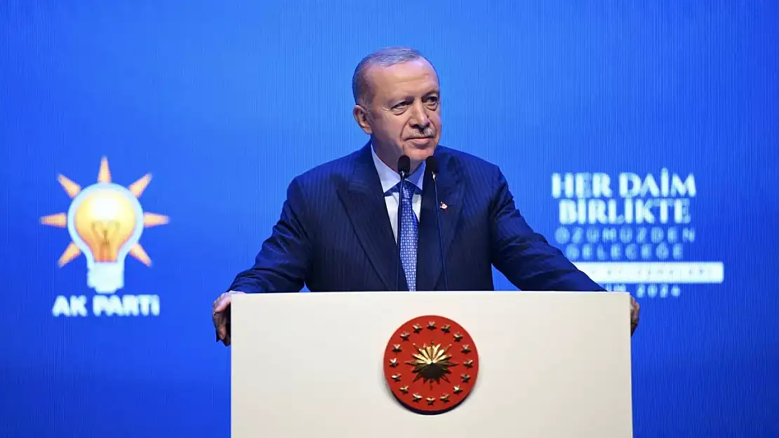 Cumhurbaşkanı Erdoğan: Türkiye büyük bir devlettir!