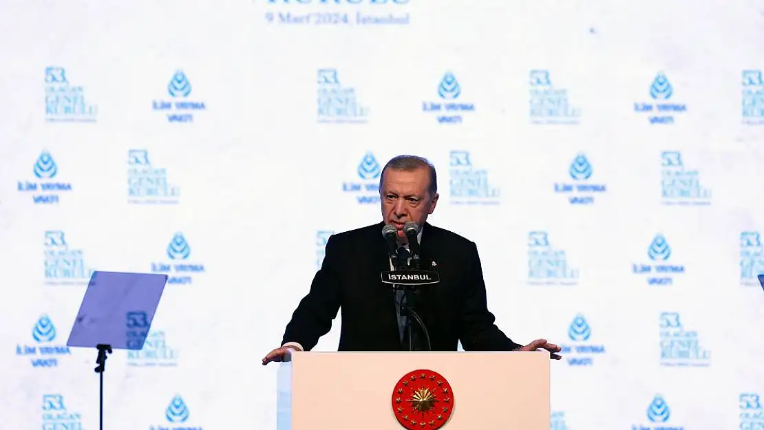 Cumhurbaşkanı Erdoğan Türkiye Dimdik Hamas'ın Arkasında Duruyor