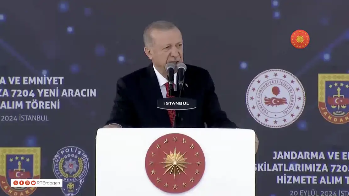 Cumhurbaşkanı Erdoğan: Vadedilmiş topraklar hayali kuranlar, Türkiye'den rahatsız oluyorlar