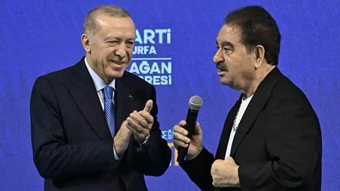 Cumhurbaşkanı Erdoğan Ve İbrahim Tatlıses Diyaloğu : 'Sen varsan varım'