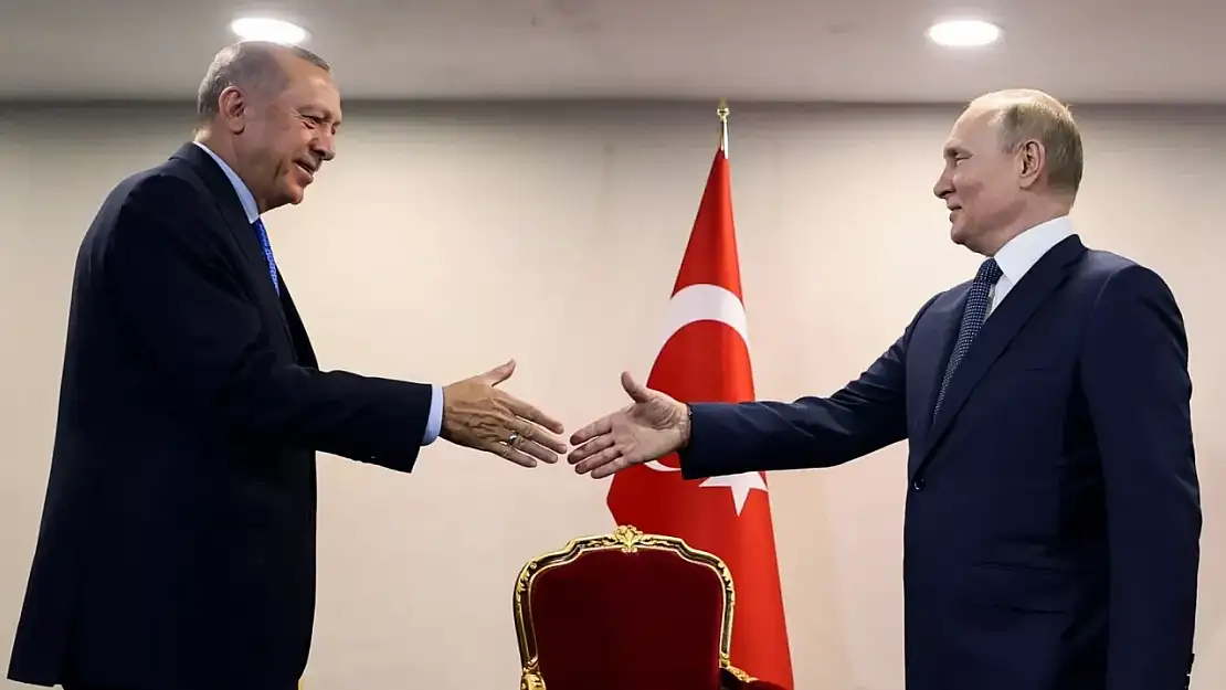 Cumhurbaşkanı Erdoğan, Vladimir Putin ile görüştü