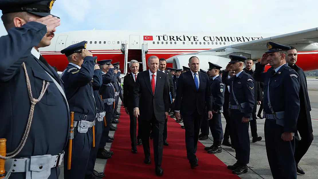 Cumhurbaşkanı Erdoğan, Yunanistan'daki hedefini açıkladı