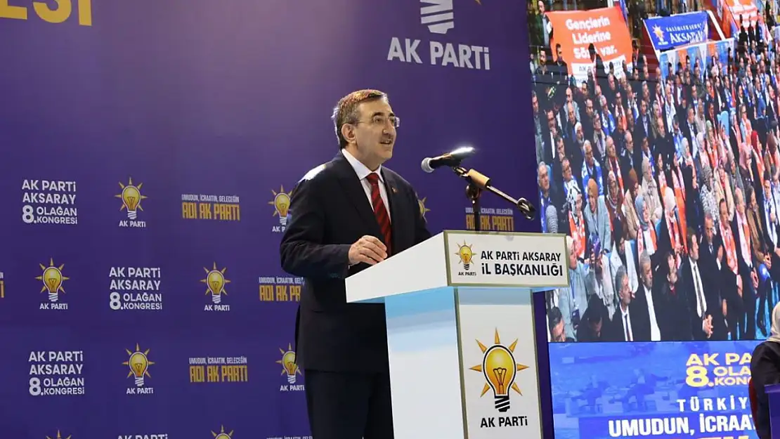 Cumhurbaşkanı Yardımcısı Yılmaz: 'Bölgemizde, dünyada çok daha etkili hale geleceğiz'