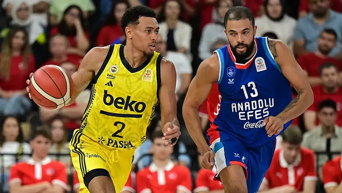 Cumhurbaşkanlığı Kupası'nın kazananı Anadolu Efes oldu