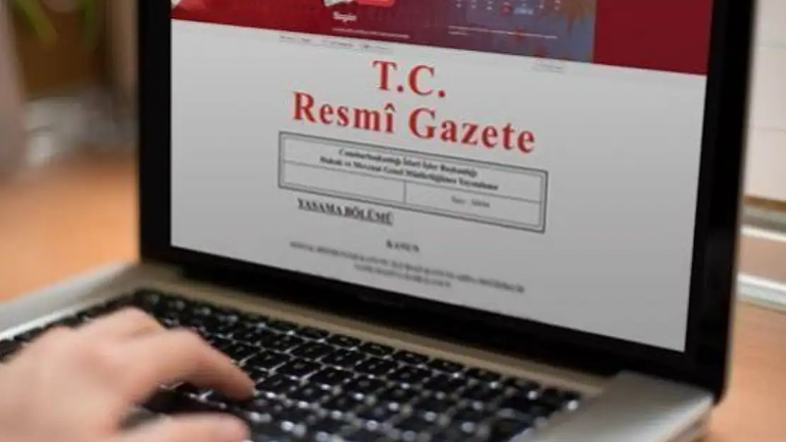 Cumhurbaşkanlığı'nın yaptığı yeni atamalar Resmi Gazete'de