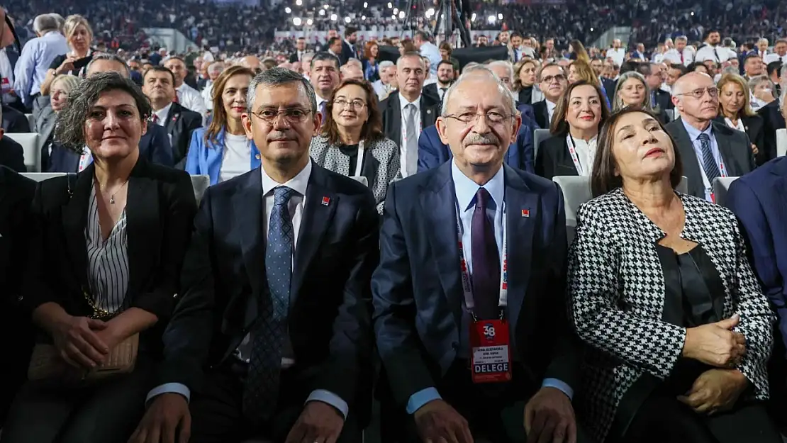 Dava 30 Haziran'da: CHP'nin kurultay iddianamesi ağır ceza mahkemesine gönderildi!