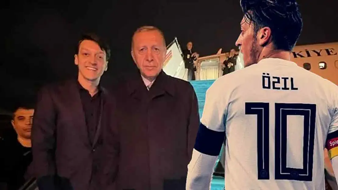 DAVA'nın reklam yüzü Mesut Özil olacak