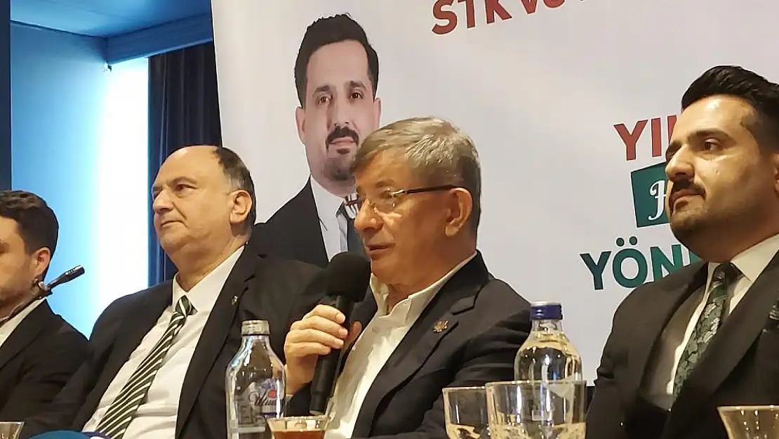 Davutoğlu: Seçimden Sonra Kemer Sıkma Ümük Sıkmaya Dönüşecek