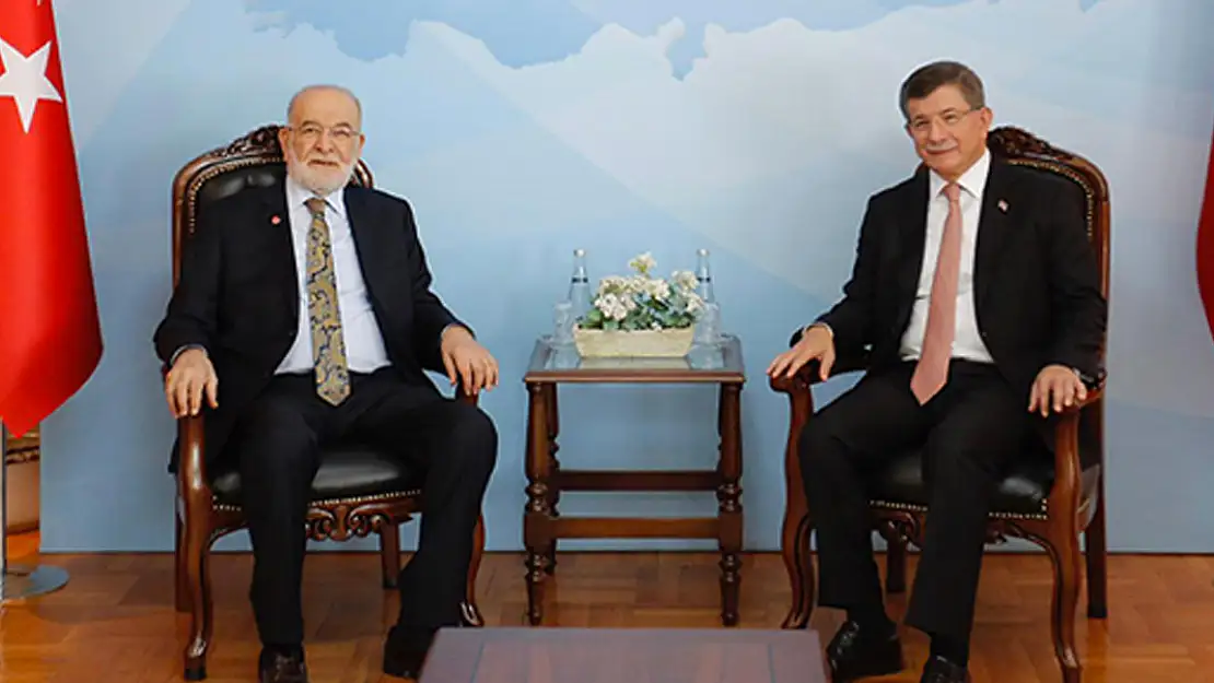 Davutoğlu:' Yerel Seçimlere 100 Bölgede Saadet Partisi İle Ortak Gireceğiz'