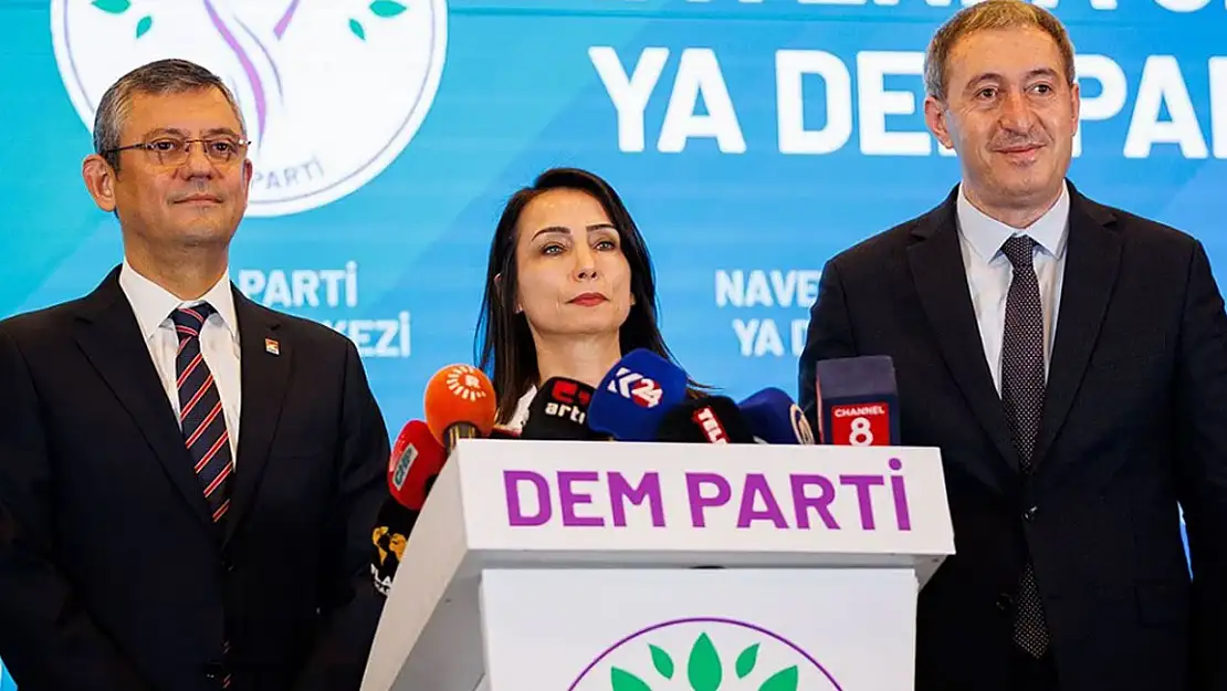 DEM Parti'den CHP'ye 5 Büyükşehir İçin Destek Gelebilir