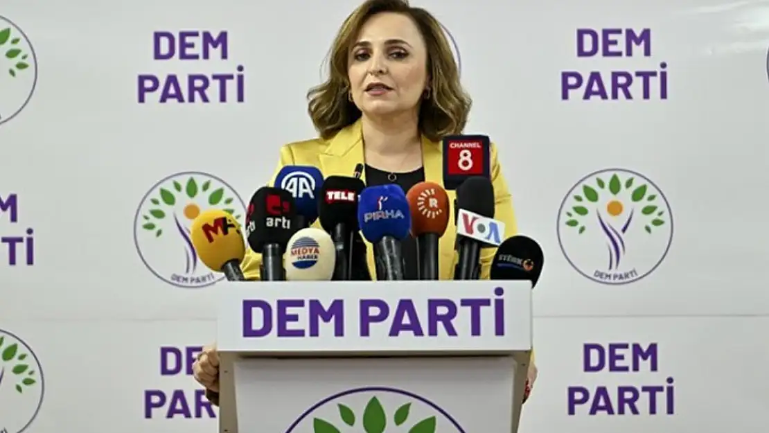 DEM Parti'den 'İstanbul'da aday çıkaramadılar' iddiasına açıklama geldi