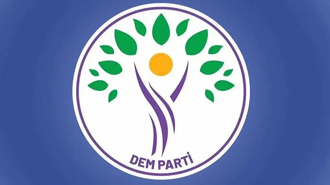 DEM Parti'den seçim açıklaması: Herkesle Müzakereye hazırız!