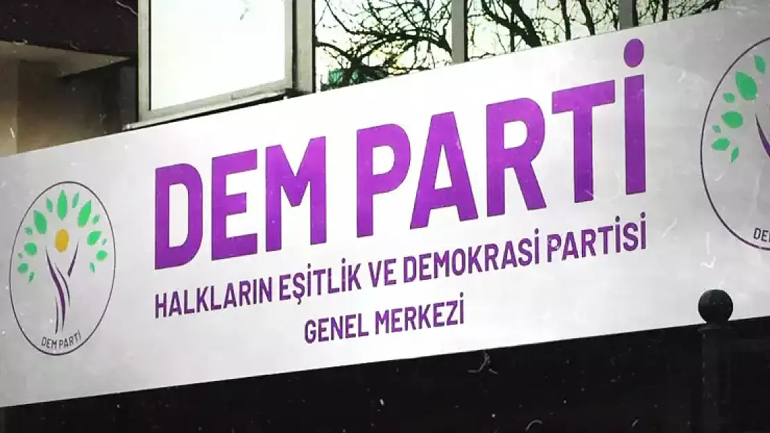 DEM Parti Eş Genel Başkanı: Kürt Sorunu Çözülmezse Krizlere Sebep Olur!