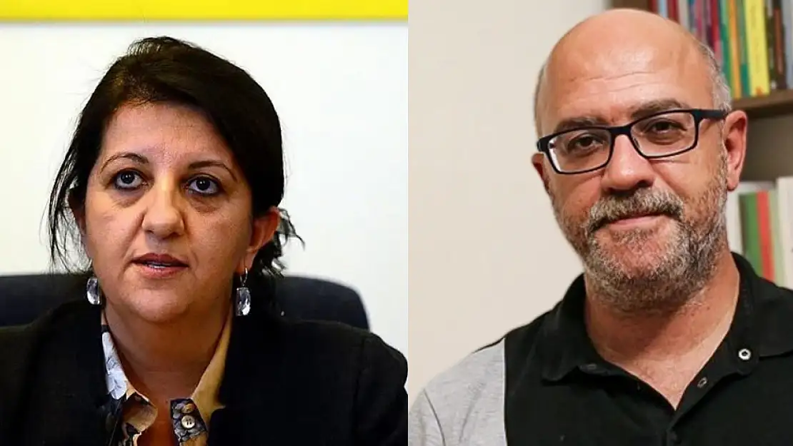 DEM Parti Heyeti Pervin Buldan ve Avukat Faik Özgür Erol Terörist Başı Öcalan'a Ziyaret!