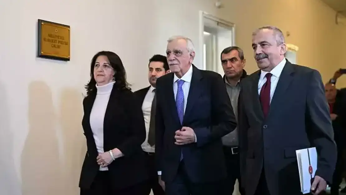 DEM Parti'li Ahmet Türk'ten Silah Bırakma Açıklaması