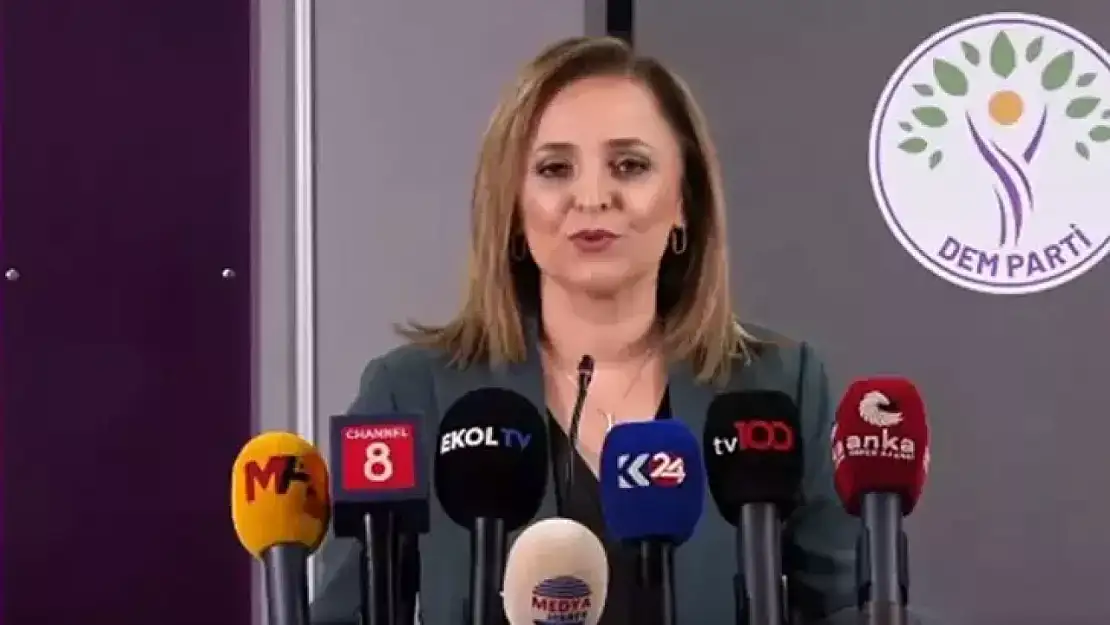 DEM Parti Sözcüsü Doğan Öcalan'dan Birkaç Gün İçinde Açıklama Bekliyoruz