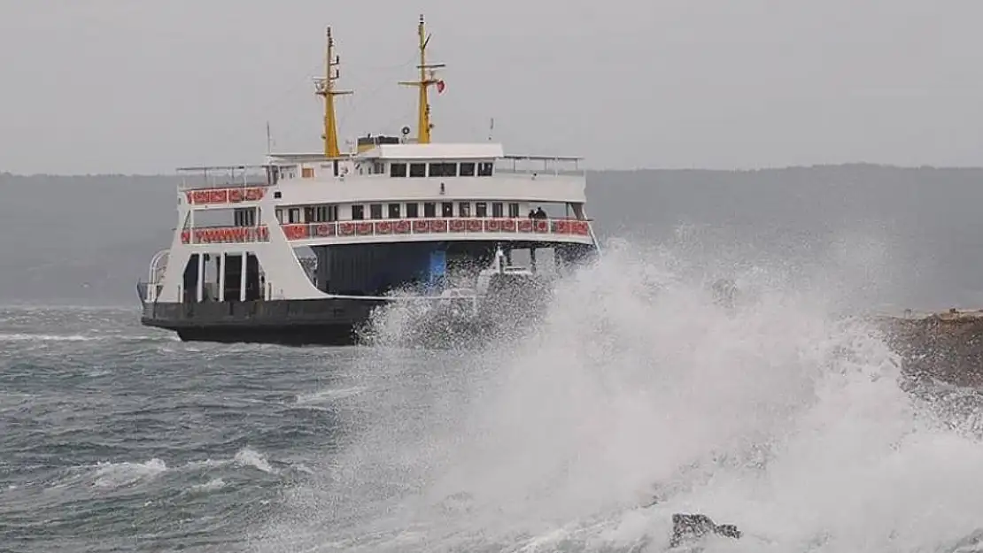 Deniz Ulaşımına Olumsuz Hava Engeli