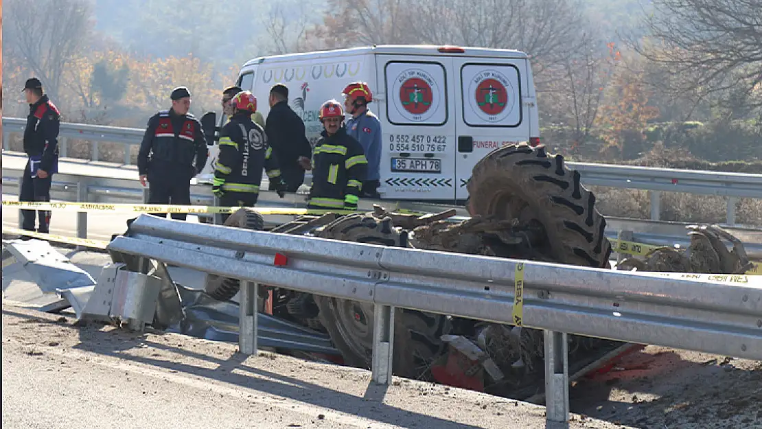 Denizli'de trafik kazası: 1 ölü