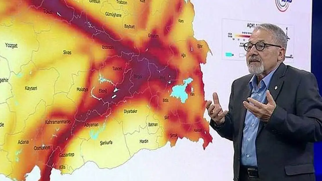 Deprem Bilimci Naci Görürü umutlandıran gelişme