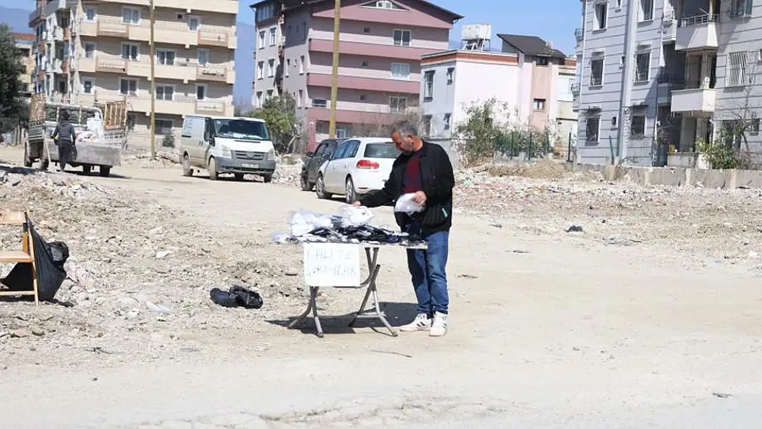 Depremden Sonra Sokağını Tanıyamadı