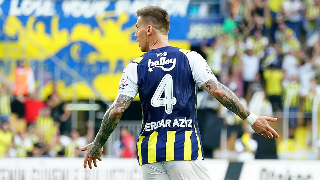 Derbinin en deneyimlisi Fenerbahçeli Serdar Aziz