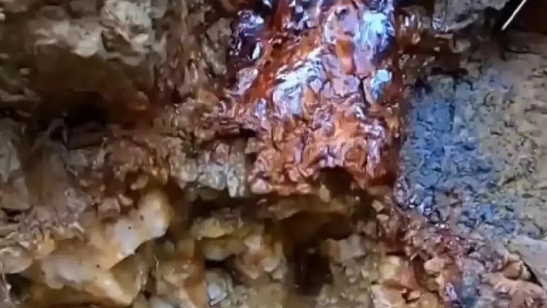 Dere yatağında altın madeni buldu! Kendisi bile inanamadı