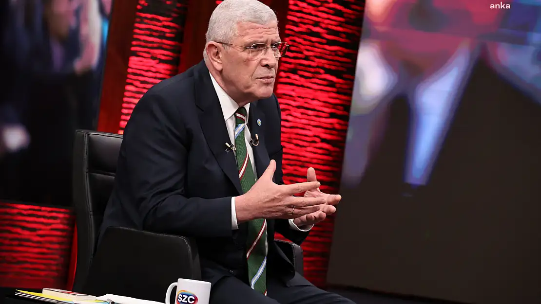 Dervişoğlu: 'Terörsüz Türkiye, Erdoğan'ın aday olmasına yönelik bir süreç'