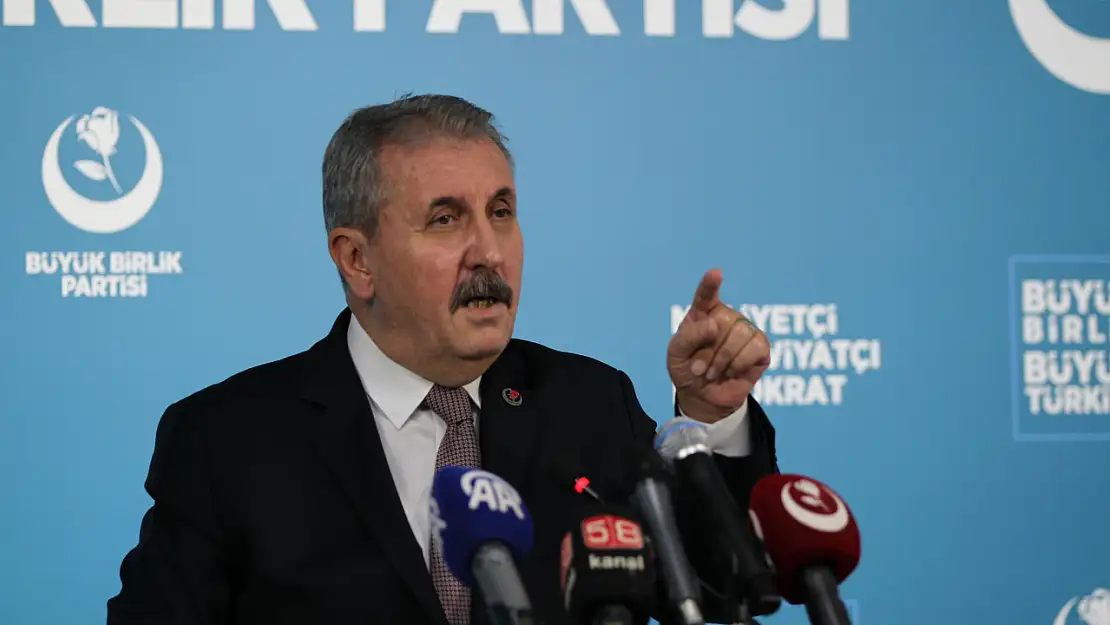 Destici'den İttifak Ortağı Bahçeli'nin Öcalan Çağrısı ile İlgili Dikkat Çeken Açıklama!