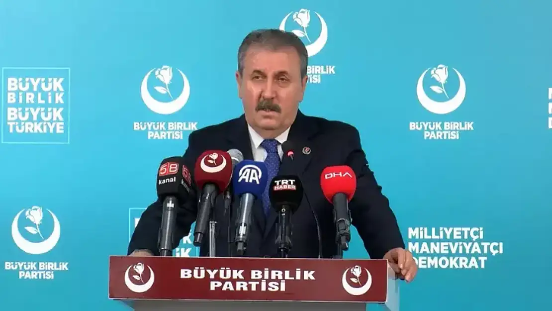 Destici: Eninde Sonunda Bağımsız Filistin Devleti Mutlaka Kurulacaktır