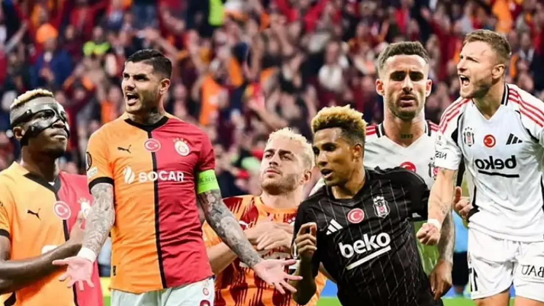 Dev Derbiye Saatler Kaldı! Galatasaray mı Beşiktaş mı? İşte Muhtemel 11'ler