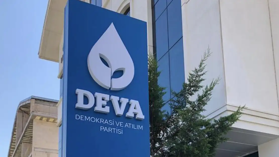 DEVA Partisi'nde  İstifa