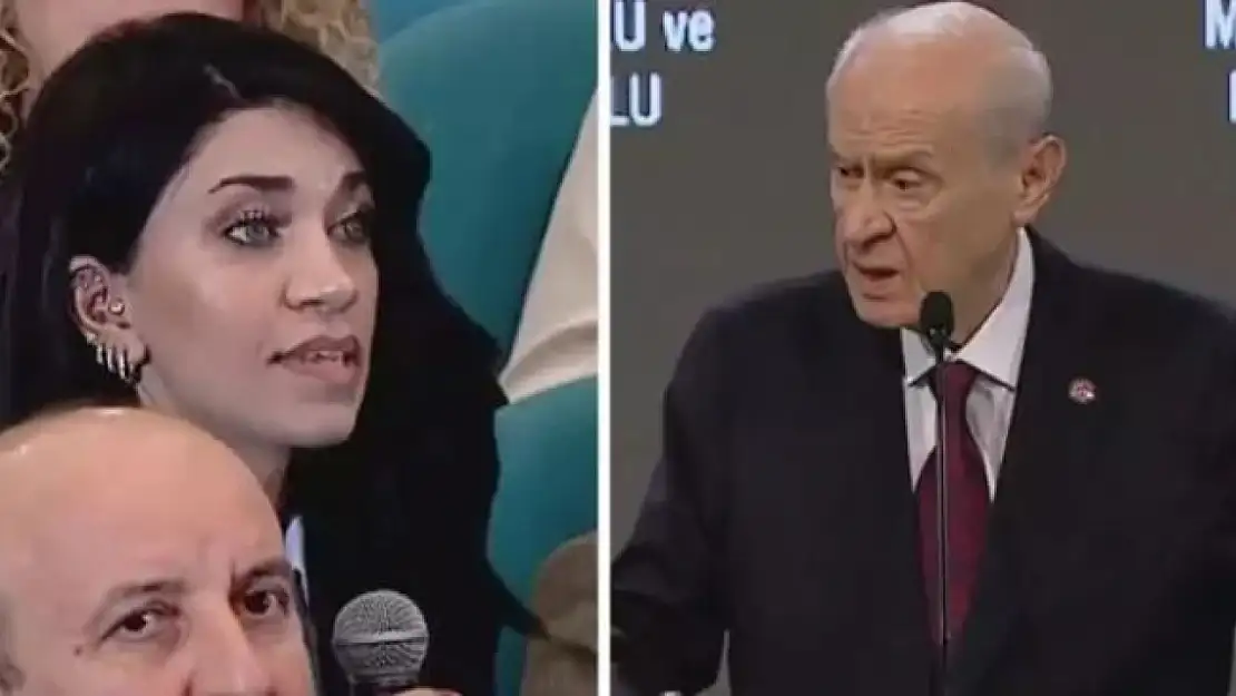 Devlet Bahçeli Basın Mensubunu Soru Sorduğuna Pişman Etti!