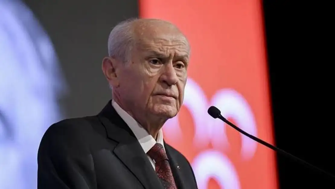 Devlet Bahçeli'den Basın Mensubuna Çok Sert Tepki! Mesleğini Bırak