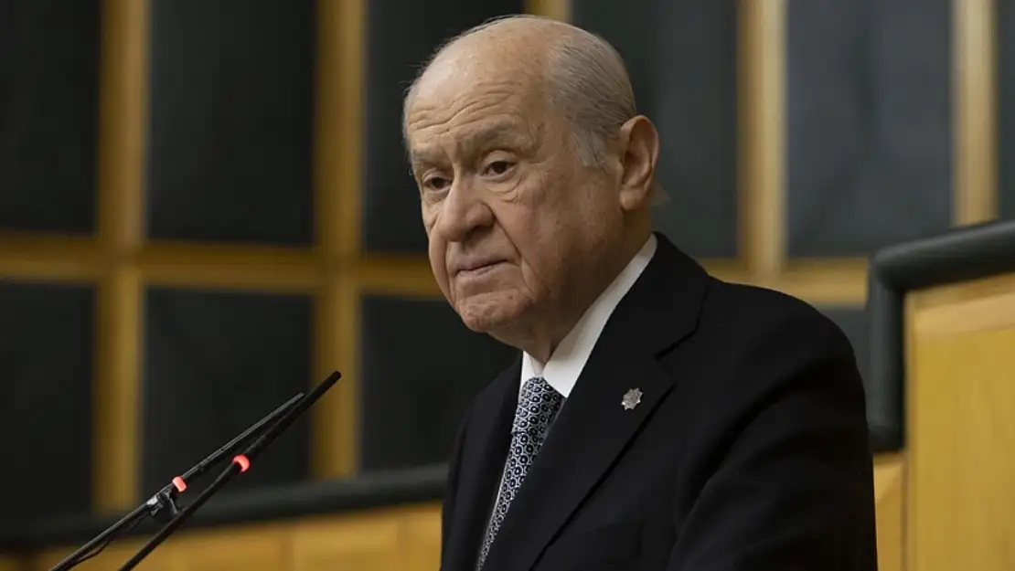 Devlet Bahçeli'den şehitlerimize taziye mesajı