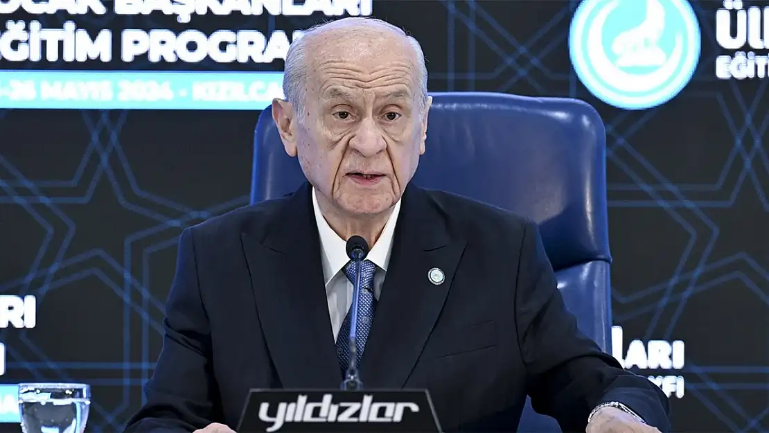 Devlet Bahçeli'den sokak hayvanları açıklaması