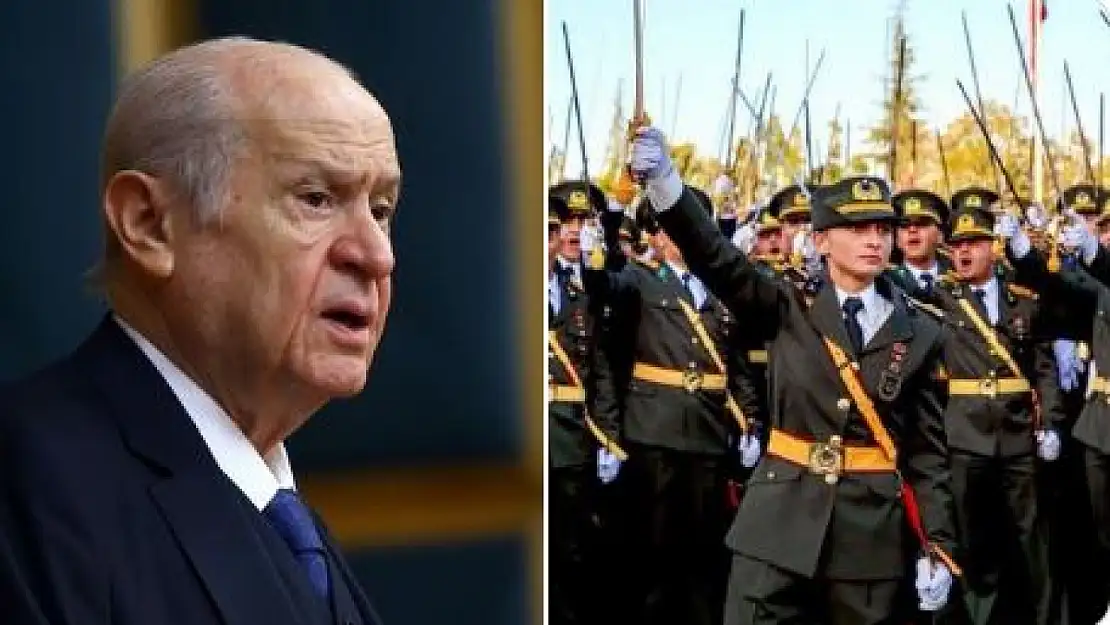 Devlet Bahçeli, İhraç Talebiyle Disipline Sevk Edilen Teğmenler Konusunda Tarafını Seçti!